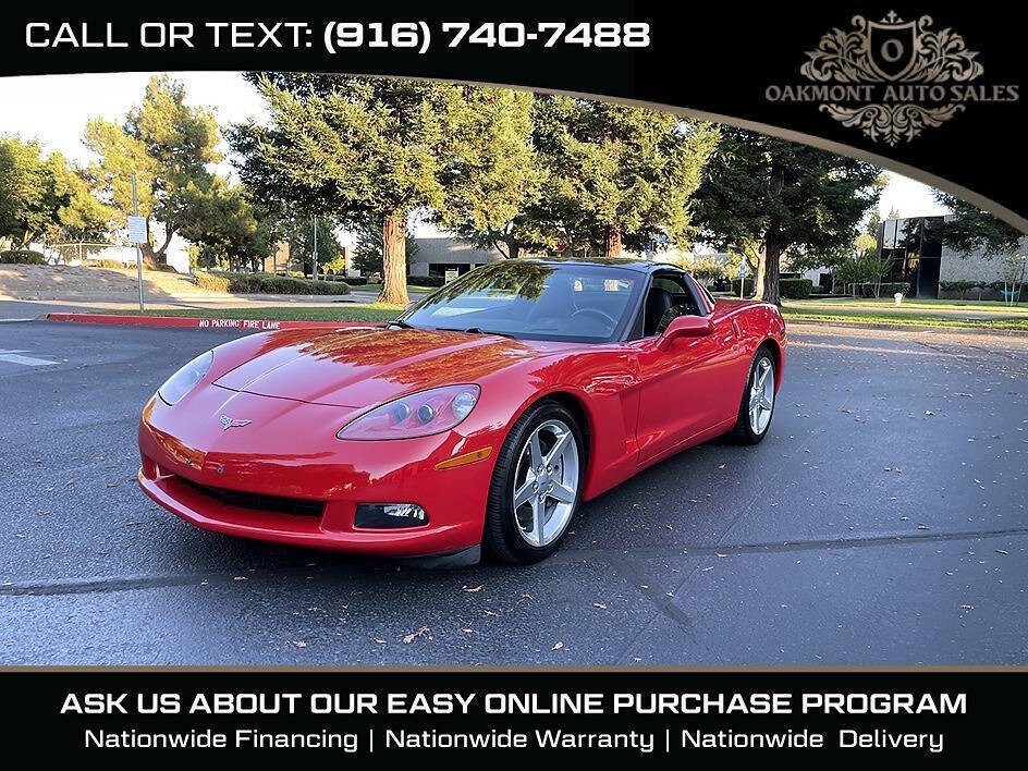 2005 Red Chevrolet Corvette   | C6 Corvette Photo 4