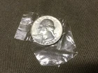 TWO, SILVER WASHINGTON QUARTERS, 1955 & 1955D,