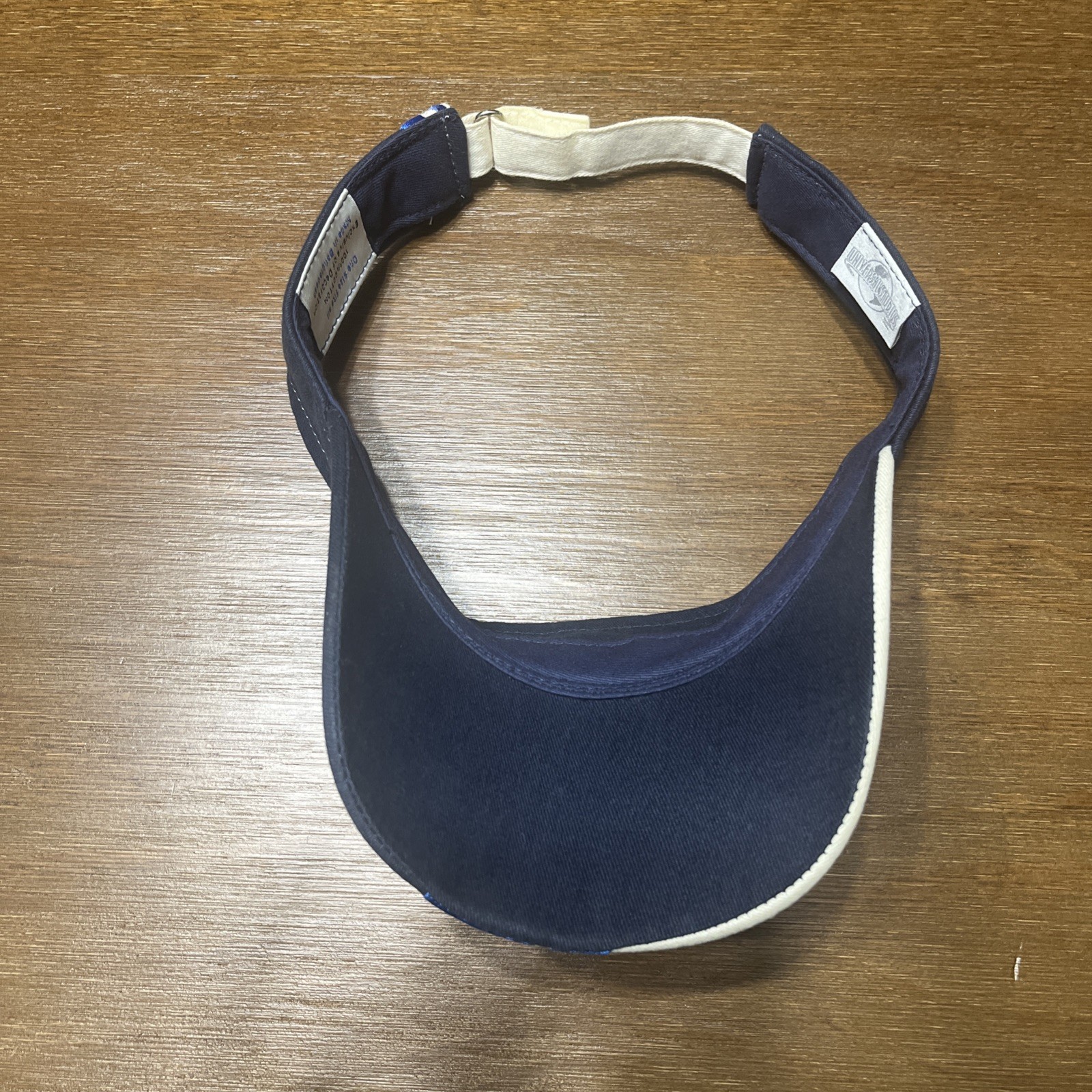 Universal Studios Adjustable Visor 100% Cotton Bl… - image 6