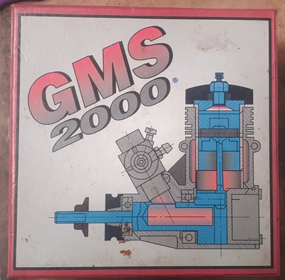 Nitro GMS 2000 61A RING Used in Box