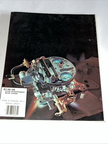 Holley Carburetors and Manifolds by Mike Urich & Bill Fisher HP BOOKS 1976 - Picture 3 of 5