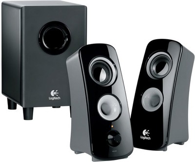 Logitech Z323 2.1 Speaker System with Subwoofer MAC / PC (980-000354) AUX Input