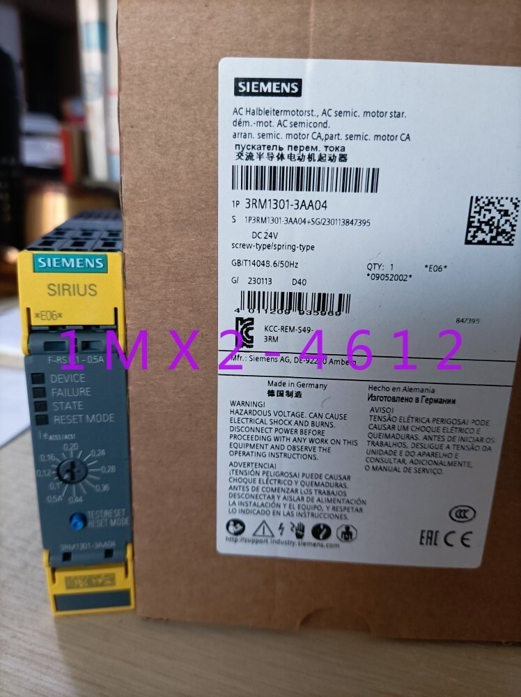 1pc new     3RM1301-3AA04 *cm