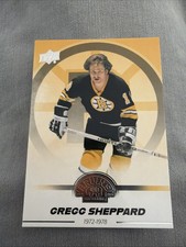 2023-24 Upper Deck Centennial Gregg Sheppard #10 Basic