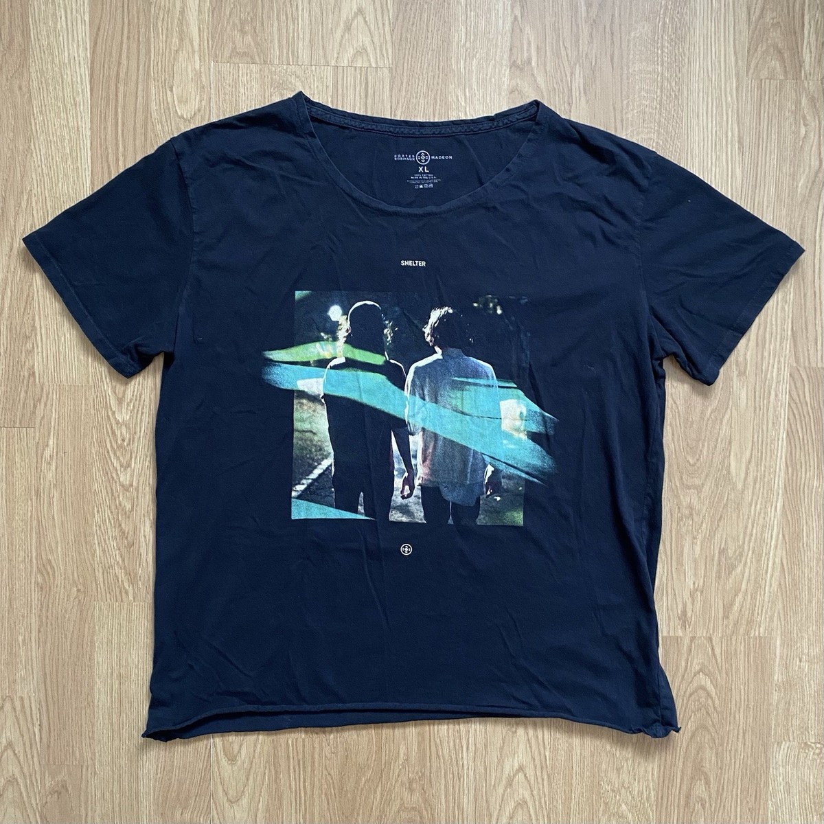 SHELTER Porter Robinson Madeon Tシャツ Mサイズ Porter Robinson Madeon Mens XL 2016 Shelter Tour Official Merch