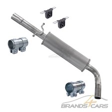 IMASAF MITTELSCHALLDÄMPFER SCHALLDÄMPFER FÜR SEAT TOLEDO 2 1M 1.4 1.6 BJ 98-06