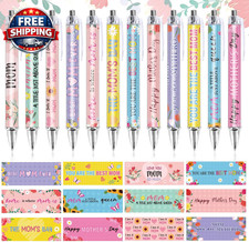12 PCS Mother'S Day Ballpoint Pens Gifts Bulk Mother'S Day Appreciation Gifts Ch