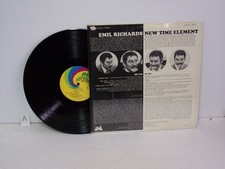 Emil Richards - New Time Element 33 RPM Album 1967 Jazz