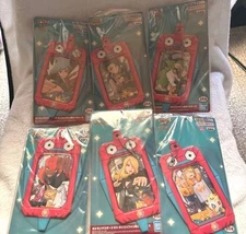 Pokemon Masters EX polygon phone style card case 6 types complete set Game Japan