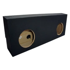 2007 - 2013 Toyota Tundra Crew Max Truck Dual 10" Sub Box Subwoofer Enclosure