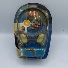 RCA HP242FD Neckband Headphones with Color Caps Single-Sided Cord 2003 SEALED