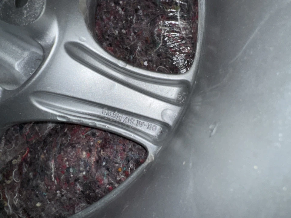 Porsche Turbo Look 2 Felge 18 Zoll 9 J Selten Boxster 996 993 911 996.362.138.01 - Bild 4 von 4