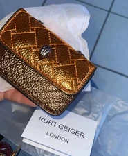 Kurt Geiger Women's Mini Kensington Quilted Leather Crossbody Bag