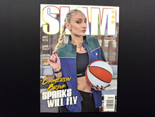 Cameron Brink June/July 2024 SLAM MAGAZINE NO Label Issue 250 Los Angeles Sparks