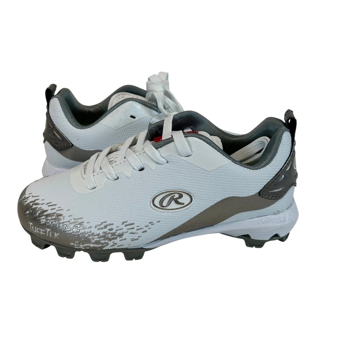 Crampons Baseball Fille Rawlings Division – Taille 13 – Noir/Rose