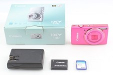  MINT in Box Canon IXY 140 ELPH 150 IS 20MP 10x Digital Camera Pink From JAPAN