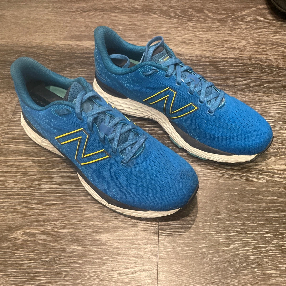New Balance 880 men’s Athletic Shoes in Blue and White size 11 blue New Balance Fresh Foam 880v10 Vision Blue for Sale  main image 3