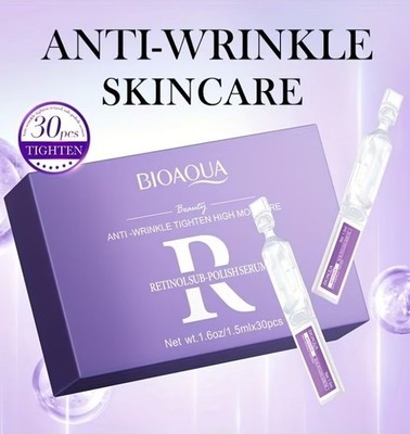 [Retinol Essence 30pcs] 30pcs/Box Retinol Single-Use Essence For, Moisturizing,