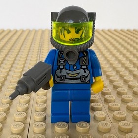 LEGO ,Rock Raiders: Jet, DRILL, rck004, 4990, ROCK RAIDERS HQ, 1999