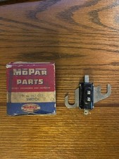 Nos Mopar Hand Brake Switch Chrysler Plymouth Dodge Desoto 1941 - 1949 867077
