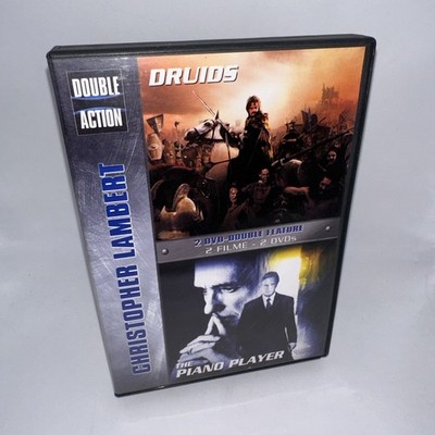 Double Action - Christopher Lambert: Druids / The Piano Player (2 DVDs) Splendid