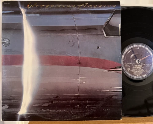 Paul McCartney Wings Over America Vinyl 3 LP Capitol SWCO-11593 Band On the Run
