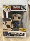 Funko Pop Animation Fullmetal Alchemist King Bradley 733