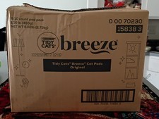 Tidy Cats Breeze Cat Pads Original 6 Packs Of 10 Count