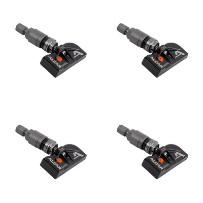 4 Alcar pre-programmed TPMS Sensors grey for Tesla Model Model 3 Model S Model X