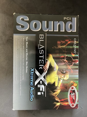 #ad Creative Sound Blaster X Fi Xtreme Audio Card SB0790 PCI 7.1 $30.00