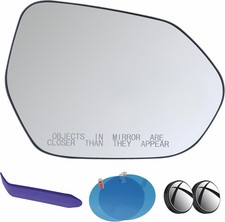 Passenger Side Mirror Glass Compatible with Toyota Camry 2018-2026, Corolla