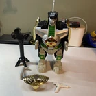 Vtg 1991 Mighty Morphin Power Rangers Dragonzord Zord tested