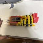 Vintage GIJoe Tiger Shark 98% Complete