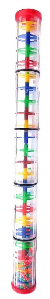 CRAZY CREW MUSIC CCM Large Rainmaker RAIN STICK by CCM 50cm Shaker Hand Percussion Musical Instrument