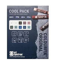 ART SPECTRUM (CFR10C) COLOURFIX 10 x 1/4 SH RAINBOW PACK - COOL