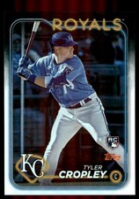 2024 Topps #148 Tyler Cropley RC Rookie Card. rookie card picture