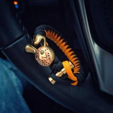 Brass Copper Rabbit Paracord Knife Beads Outdoor Tool Shackle Lanyards Locks