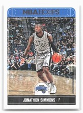 2017-18 Hoops #198 Jonathon Simmons