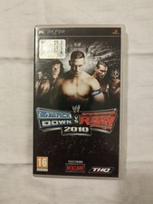PSP SONY PLAYSTATION PORTABLE SMACKDOWN VS RAW 2010 ITALIANO