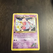 Sabrina's Mr. Mime 094/132 Gym Heroes Regular