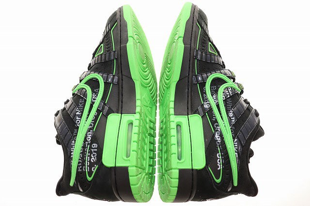 NIKE OFFWHITE AIR RUBBER DUNK BLACK 29cm CU6015 001 Off White Air Rubber Dunk  A thumbnail 3