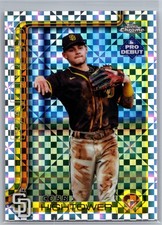 2025 Topps Pro Debut - Chrome Cobb Hightower #PDC-75 (RC) X-Fractor