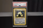 Snorlax 11/64 Jungle Holo, Psa 6