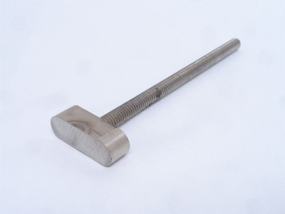 251226 New-No Box; Alkar Rapidpak 1061350 Chain Rail Bolt; SS; 5.36'' Long