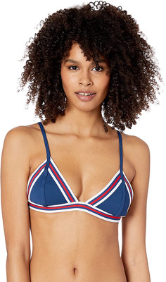 Rip Curl Women's Track Star Fixed Tri Bikini Top *CLEARANCE*