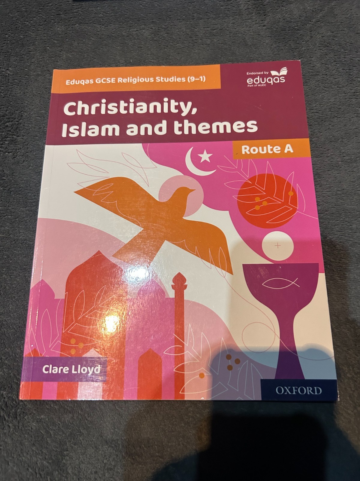 Eduqas GCSE Religious Studies Route A: Christianity, Islam and themes by Clare - Image 2