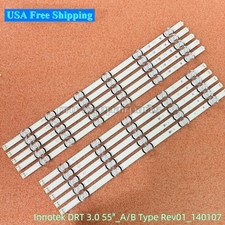 LED Backlight Strips For LG 6916L-2232A 6916L-2233A 55LF6000 55LB629V 55LY340C