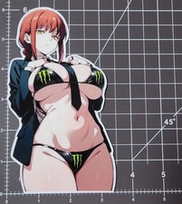 Chainsaw Man Makima V2 Sticker 6"