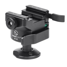 SunwayFoto IB-30 Low-Profile Inverted Ball Head with SDC-50 Duo-Lever Clamp