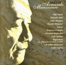 Duetos Armando Manzanero von Armando Manzanero | CD | Zustand gut